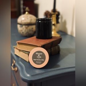 Maple Bourbon Coffee 8oz Candle